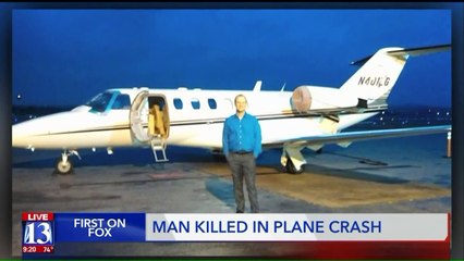 Idaho Man Killed in Utah Plane Crash