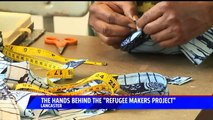 Refugee from Congo, Pennsylvania Tailor Team Up to Make Clothes