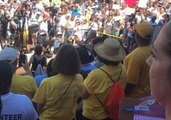 Senator Cory Booker Talks Immigration at Newark #FamiliesBelongTogether Event