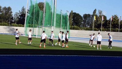 Beşiktaş, Slovakya kampının ilk çalışmasını yaptı - BRATİSLAVA