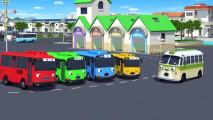 KÜÇÜK OTOBÜS TAYO - CITO’NUN SIRRI (Çizgi Filmler)