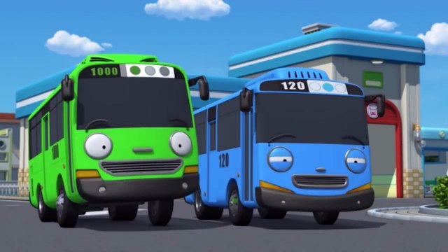 KÜÇÜK OTOBÜS TAYO Prenses Lani (1) (Çizgi Filmler)