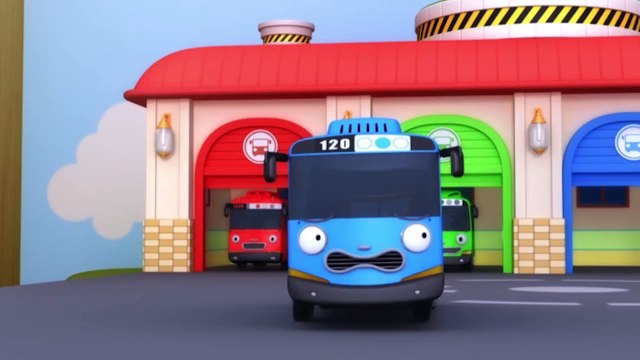 [KÜÇÜK OTOBÜS TAYO MİNİK TAYO (Çizgi Filmler)