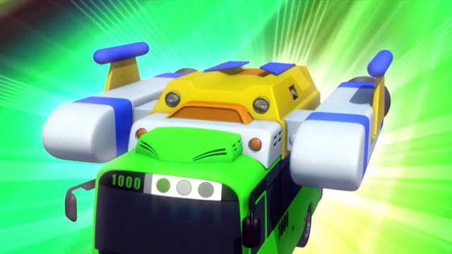 [KÜÇÜK OTOBÜS TAYO TAYO’NUN UZAY MACERASI (Çizgi Filmler)