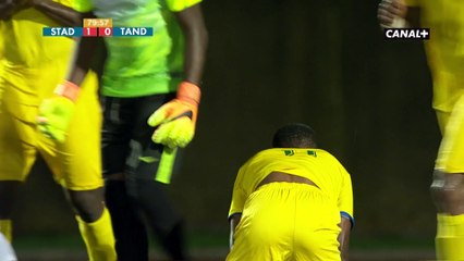 Petit Poto avec Blagon Goué Attaquant AS Tanda LE KPAKPATO SPORTIF