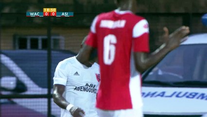 Petit Poto avec Angaman AKA Roméo Attaquant ASI d'Abengourou LE KPAKPATO SPORTIF