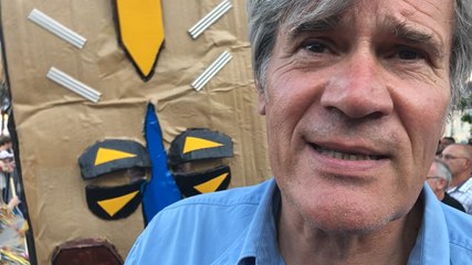 Le maire du Mans lance la parade