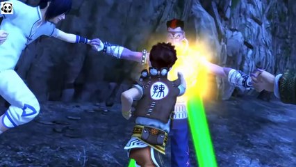 Hoạt Hình Trung Quốc - Hiệp Lam tập 77 Vietsub - Hiệp Lam phần 3 Minh Phong Thiên tập 25 Vietsub