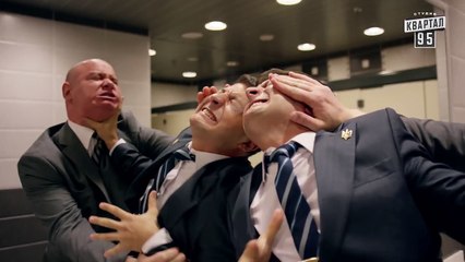 Президент и Лысый Псих