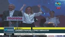 López Obrador: Triunfó en México la Revolución de las Conciencias
