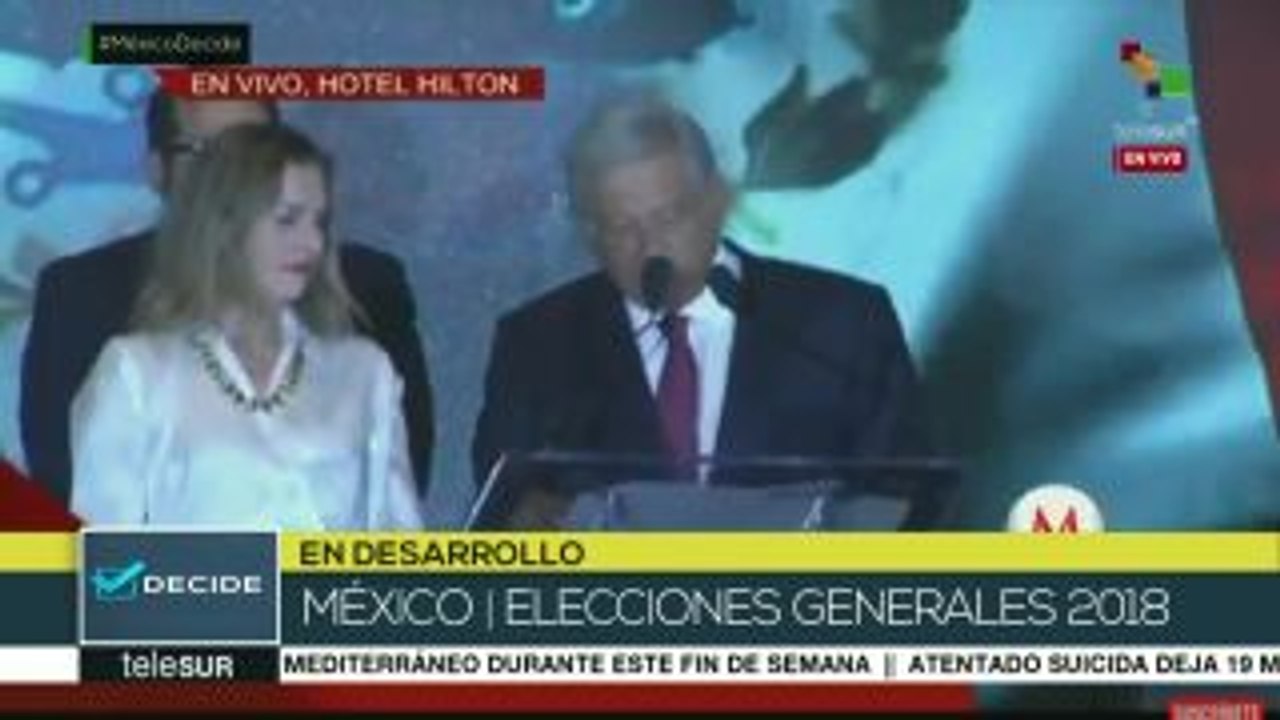 AMLO: Mayoría de mexicanos decidieron iniciar la cuarta transformación