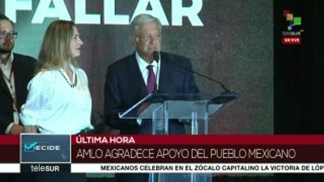Andrés Manuel López Obrador: No voy a traicionar al pueblo de México