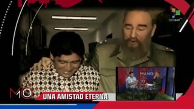 Maradona habla sobre la última visita que hizo a Fidel Castro en Cuba