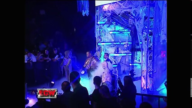 Monster Mash Battle Royal- ECW, October 30, 2007