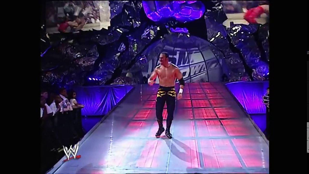 Rey Mysterio makes his WWE debut against Chavo Guerrero- SmackDown, July 25, 2002