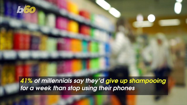 The Surprising Things Millennials Would Give Up Over Their Phones