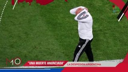 Maradona: Argentina era la crónica de una muerte anunciada