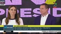 Ricardo Anaya:El ganador de la elección es Andrés Manuel López Obrador