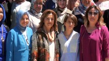 Kütahya'nın ilk kadın milletvekili Ceyda Çetin Erenler mazbatasını aldı