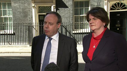 DUP insists there will be no border down the Irish sea