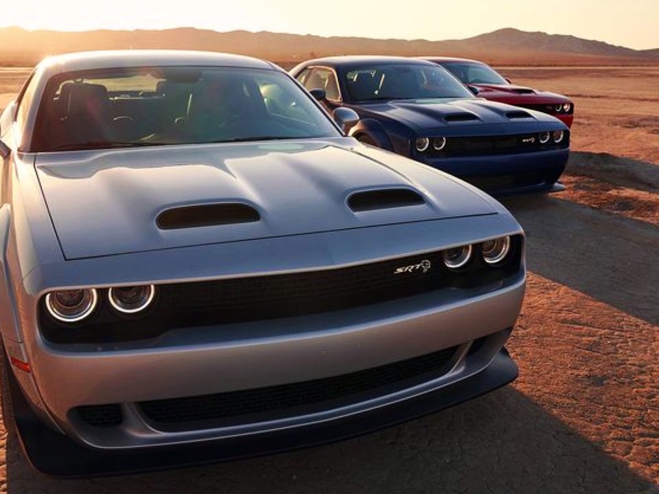 2019 DODGE CHALLENGER SRT HELLCAT REDEYE WIDEBODY