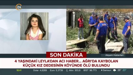 Minik Leyla'dan acı haber