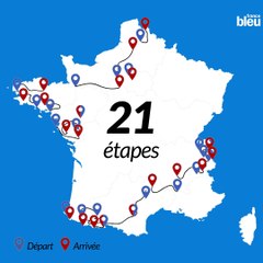 Le Tour de France 2018 en chiffres