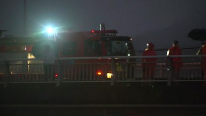 경기 광주서 중학생 하천에 휩쓸려 / YTN