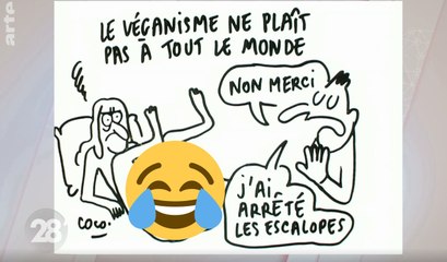 Un dessin très osé provoque un fou rire sur Arte