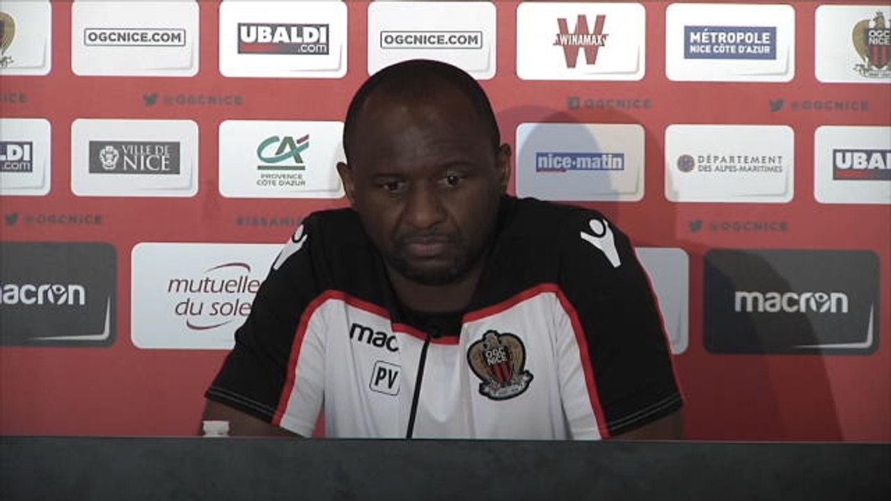 Nice - Vieira juge ses nouvelles recrues