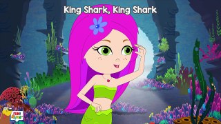 Baby Shark Finger Family Song Nursery Rhymes for Kids With Baby Songs