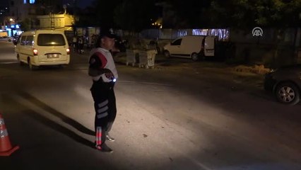 Adana'da Hava Destekli "Huzur ve Güven" Uygulaması