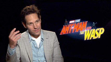 Paul Rudd Misses His Children