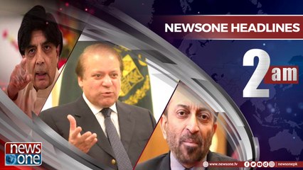 Newsone Headlines 2AM | 1-July-2018 |