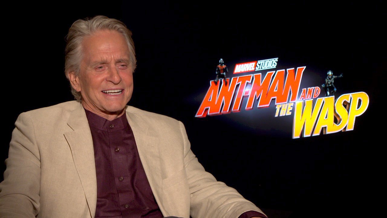 Michael Douglas On Feeling Haunted