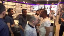 Yozgat - Kontrolden Çıkan Otomobil İş Yerine Girdi