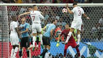 Uruguay venció 2-1 a Portugal y jugará contra Francia en cuartos