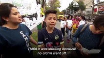 Boy Describes How He Survived His School Collapsing During Mexico Earthquake