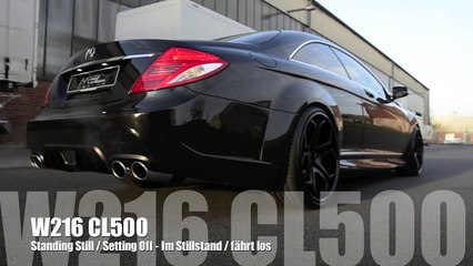 MEC Design Mercedes W216 CL500 - Earthquake Sound Version