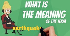 What is EARTHQUAKE INSURANCE? What does EARTHQUAKE INSURANCE mean? EARTHQUAKE INSURANCE meaning