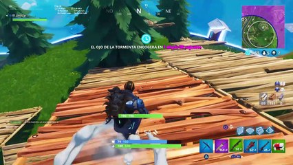 Como ganar una partida de Fortnite Battle Royale ! sin matar al último !