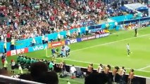 GOLAZO DE CAVANI - GOL DE URUGUAY - URUGUAY 1 PORTUGAL 0 - URUGUAY VS PORTUGAL