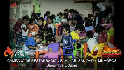 CAMPAÑA DE RESTAURACIÓN│Iglesia Tiempo de Cambio