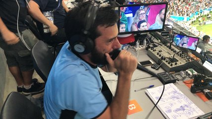Quand les commentateurs uruguayens deviennent fous !