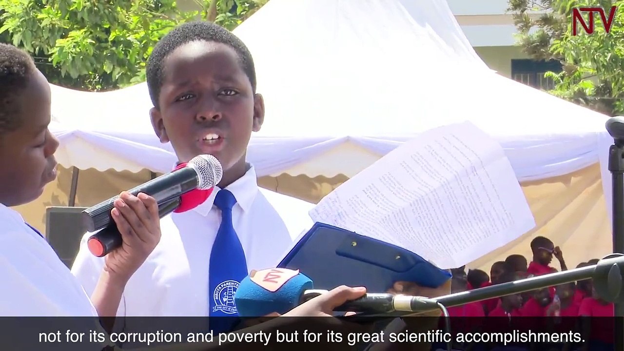 An Inspiring "I HAVE A DREAM" speech by Luke Muhoozi from Mbuya Parents' School on the day of the African Child. Muhoozi's speech is a call for all of us to cre