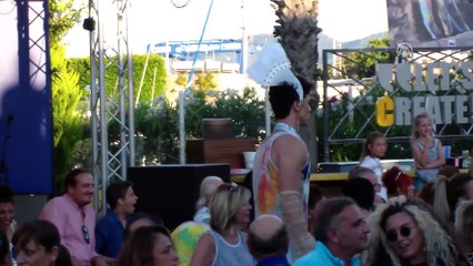 Bodrum'da 'Euphoria Troia' defilesi ilgi gördü - MUĞLA