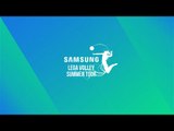 Promo #LVST18 - Samsung Lega Volley Summer Tour 2018
