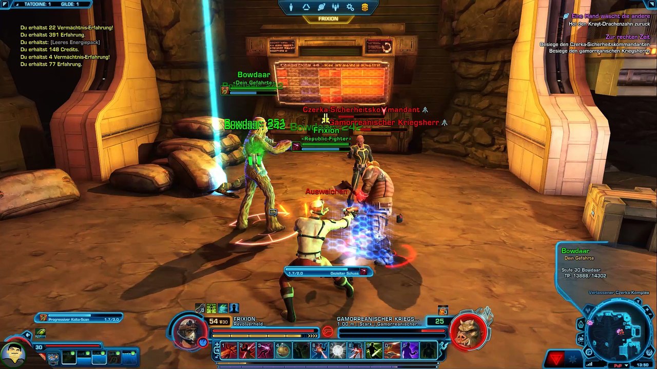 SWTOR Let's Play 150: Vaverone Zare