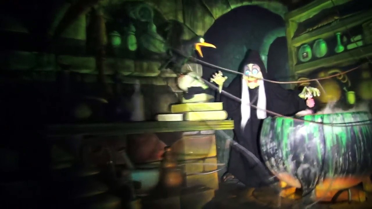 2018 Snow White's Scary Adventures at Disneyland