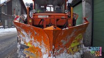 SNOW PLOW | Trucks videos for kids. Preschool & Kindergarten learning.